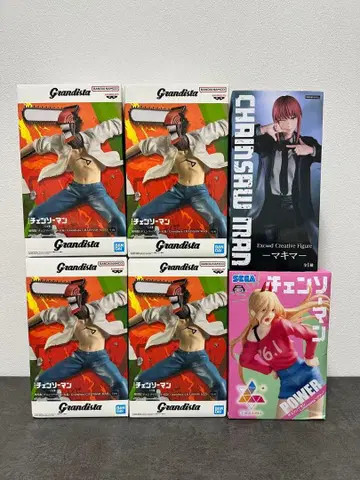 체인소 맨 피규어 묶음 판매