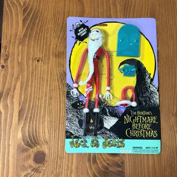 잭 산타 피규어 나이트메어 비포어 크리스마스