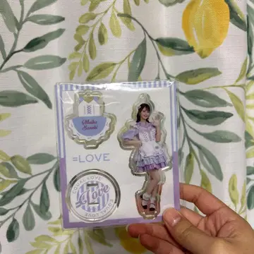 = LOVE 사사키 마이카 아크릴 키링