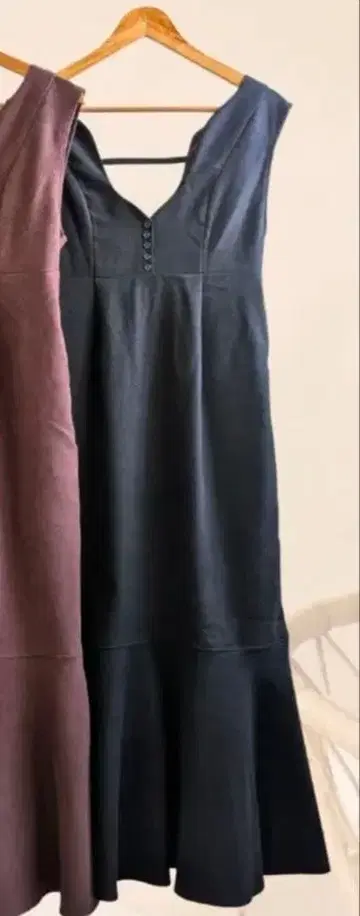 시마무라 daaco 웨이브 오버롤 스커트