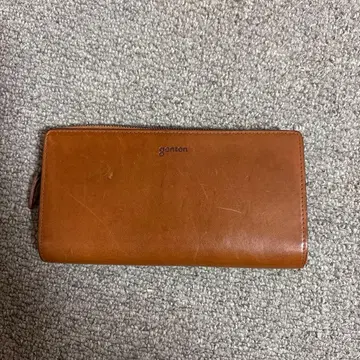 genten 브라운 장지갑