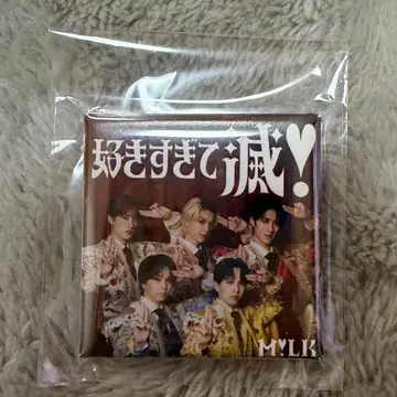 M!LK 사쿠라 스테이지 캡슐 토이 스퀘어 마그넷 너무 좋아서 멸