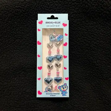 [ 새상품 ] 스키니딥 엔젤 블루 스마트폰 스트랩