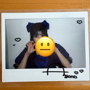 CUTIE STREET 마스다 아야노 온특 빙고 와이드 폴라로이드