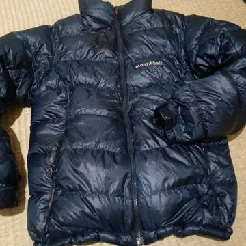 mont-bell 알파인 다운 자켓