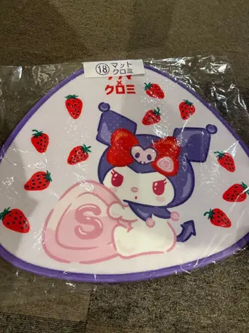 산리오 쿠로미 멀티 매트 산리오 복권 인테리어 매트