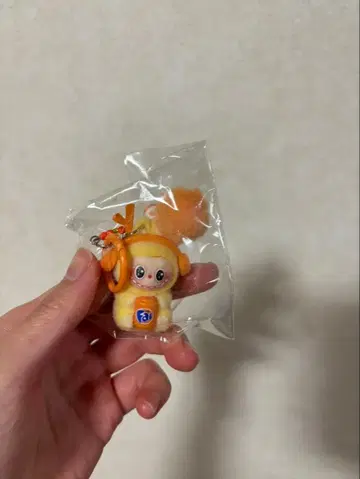 러브브 봉제 인형 키링