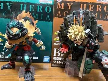 히로아카 제일복권 피규어 바쿠고 카츠키 미도리야 이즈쿠