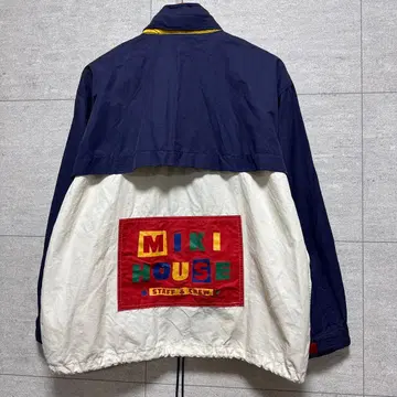 미키하우스 miki house 성인용 블루종 나일론 자켓 아우터
