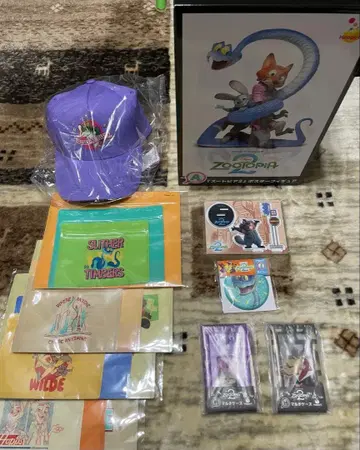 주토피아2 해피 복권 A상 D상 기타