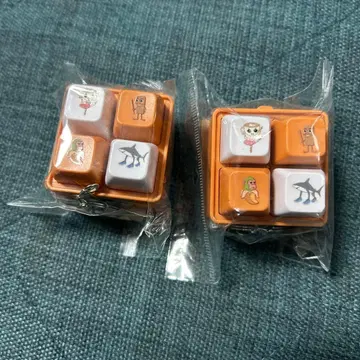 [ 새상품 ] 이탈리아 레인 로트 키링 빛나는 음성 2개 세트