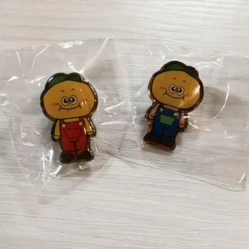 도쿄도 히와라촌 히노쟈가군 핀 배지 2세트