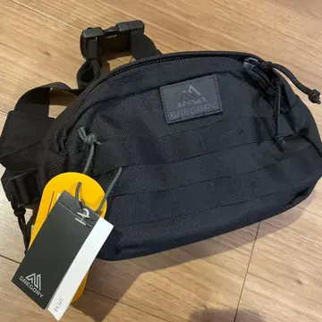 택 포함 새상품 그레고리 바디 백