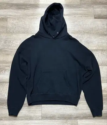 12oz Short Length 헤비 웨이트 풀오버 후드티
