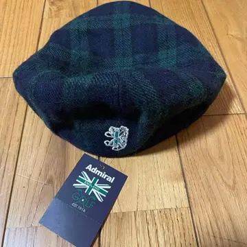 미사용 새상품 어드미럴 골프 베레모