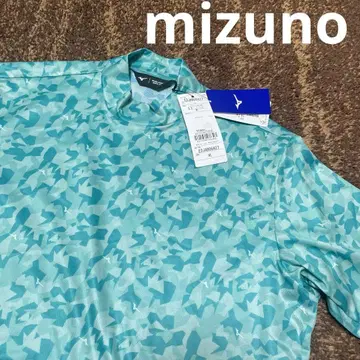 미사용 새상품 택 포함 미즈노 골프 모크넥 셔츠 올 패턴 XL