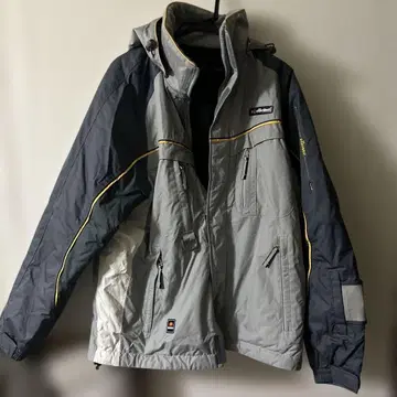 ellesse 아웃도어 자켓 스키웨어 스노우보드 그레이/네이비