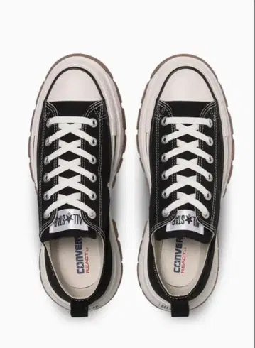 블랙 캔버스 로우컷 스니커즈