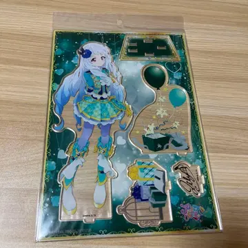 백은 릴리 아크릴 디오라마