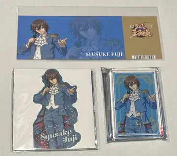 신 테니스의 왕자님 화이트데이 후지 슈스케 3종 세트