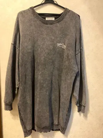 RODEO CROWNS 오버 사이즈 스웨트 셔츠