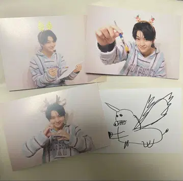 후지모토 코다이 엽서 natslive 코다이의 사이콜로지 아트 4장 세트