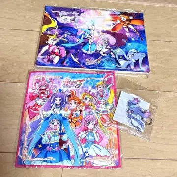 영화 프리큐어 올스타즈 F 굿즈 3종 세트