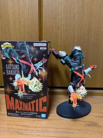 MAXIMATIC 바쿠고 카츠키 피규어