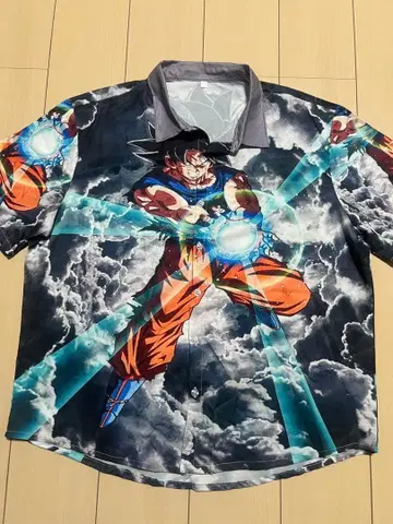 손오공 드래곤볼 슈퍼 사이어인 갓 쉘론 XL 레어