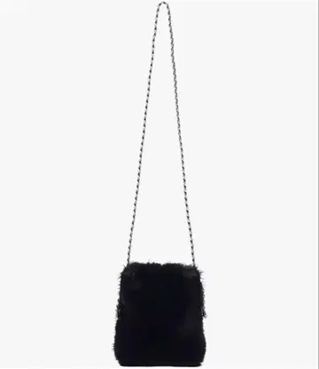 Faviora 인조 모피 숄더백
