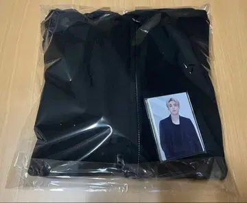 SEVENTEEN NEW_ zip 후디 블랙 L 사이즈