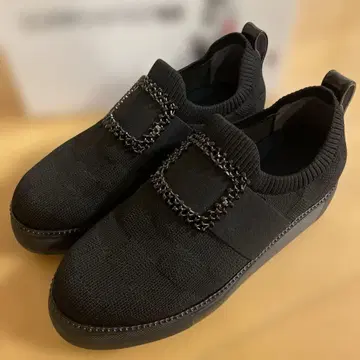 composition9 블랙 니트 슬립온 비쥬 포함