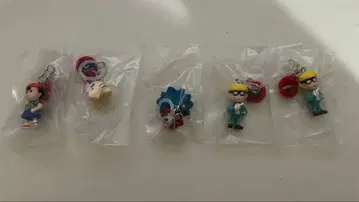 MOTHER2 참 마스코트 5종 세트