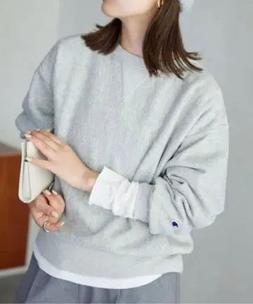 챔피온 SLOBE 별주 무지 가제트 맨투맨