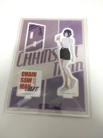체인소 맨 카페 극장판 [체인소 맨 레제 편] 아크릴 스탠드 레제