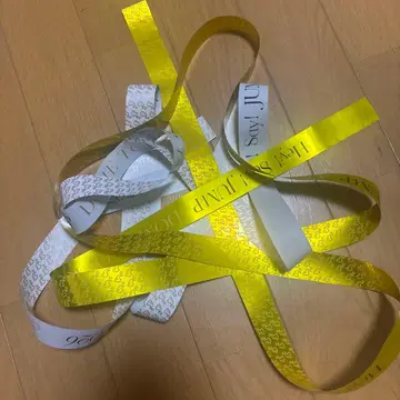 Hey! Say! JUMP Ssay 은색 테두리 흰금 2개 세트