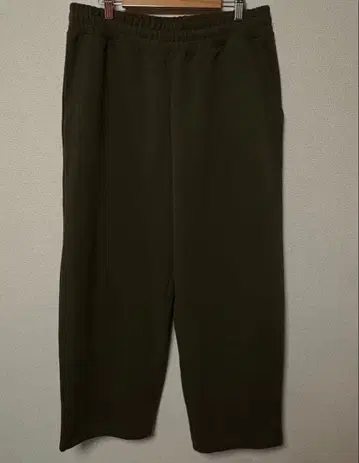 L 완판 색상 UNIQLO: C 맨투맨 와이드 팬츠