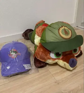 주토피아 해피 복권 D상 캡 네소베리 닉