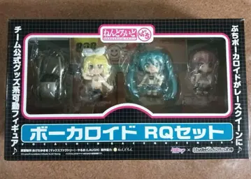 넨도로이드 푸치 보컬로이드 RQ 세트 블랙