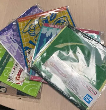 제일복권 Mrs. GREEN APPLE 미세스 자카드 타월 6종