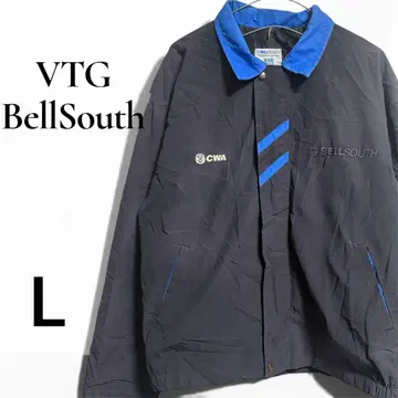 VTG BellSouth 유니폼 워크웨어 풀 집업 자켓 US