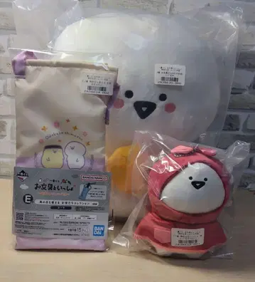 제일복권 오분구와 함께 ~내일도 분명 좋은 날~ A상 포함 3종 세트+덤