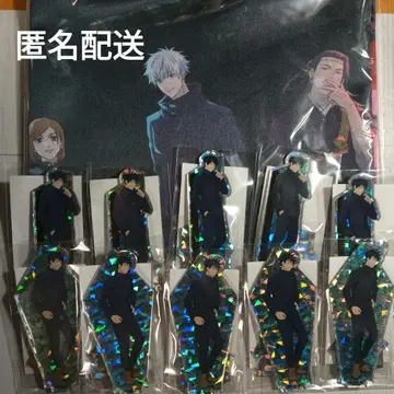 주술회전 하피쿠로 아크릴 스탠드 TOHO 복권 천 포스터