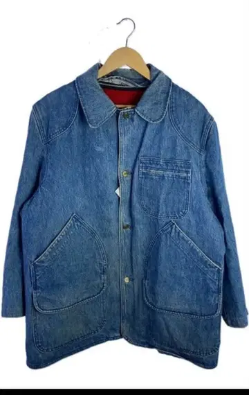 L.L.Bean 데님 자켓 80s 빈티지