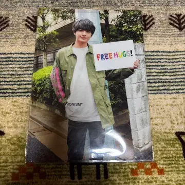 YUTA TAMAMORI 클리어 파일 FREE HUGS!