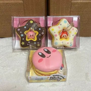 별의 커비 스퀴시 마스코트 3개 세트