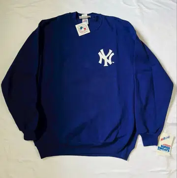 미사용 저지스 맨투맨 뉴욕 양키스 네이비 미국제