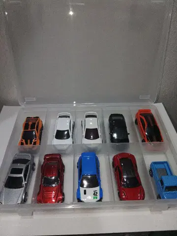 혼다 자동차 미니카 세트 10대