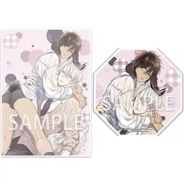 늑대 군은 놓아주지 않아 아크릴 보드 코스터