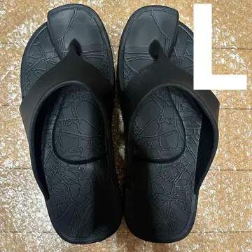 라쿠바키 이지 샌들 블랙 L